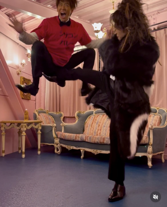 Instagram:上田竜也 (@tatsuya.ueda_kt)より