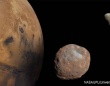 火星の衛星「フォボス」は元々は彗星で重力に捕らわれた可能性
