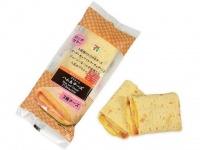 ブリトーハム＆チーズ