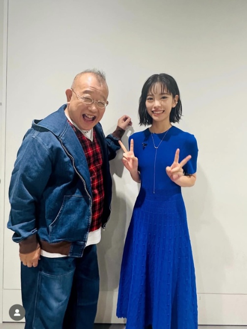 "Instagram：當真あみ(@ami_touma_)より "