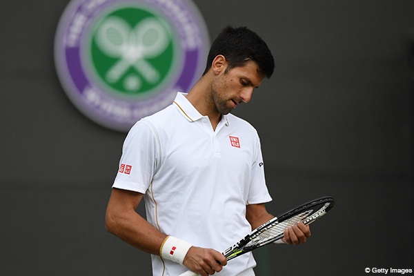 ジョコビッチの3回戦は2セットダウンで順延に ウィンブルドン デイリーニュースオンライン