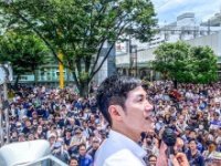 石丸伸二氏の公式Xより