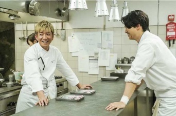 Instagram:『グランメゾンプロジェクト』公式(@gurame_tbs)より