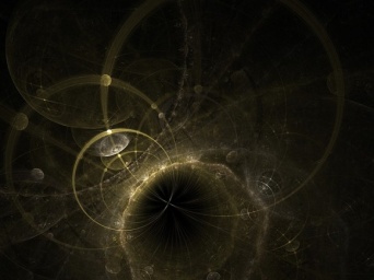 たった3つのブラックホールがあるだけで時間の対称性は破れる（ポルトガル研究）