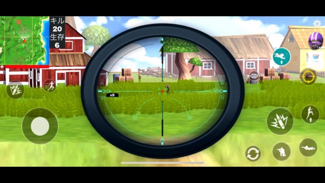 フォートバトル行動ナイト