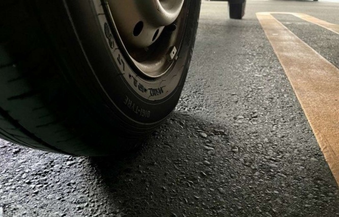タイヤを交換してご夫婦は立ち去り......（画像はイメージ）