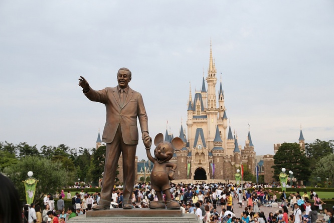 ディズニーランド