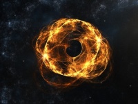 太陽の400億倍。超大質量ブラックホールが発見される