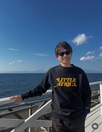 Instagram:江口洋介(@yosuke_eguchi_official)より