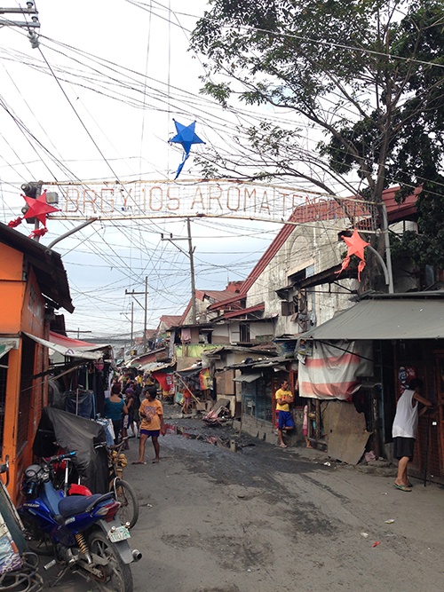 フィリピンのスラム街・トンド地区（写真／丸山ゴンザレス）