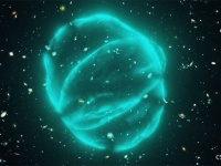 幽霊のような謎の天体「不規則電波サークル（ORC）」の新たな画像を公開。遠方銀河の爆発か？