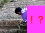 「農作業は腰に負担が…」という概念を覆したアイデアが斬新！（笑）