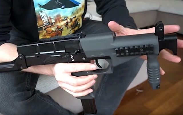 ロシアのnpoが Cp2m Sr2m 電動ガンをリリース予定 仕様の詳細が映像で明らかに デイリーニュースオンライン