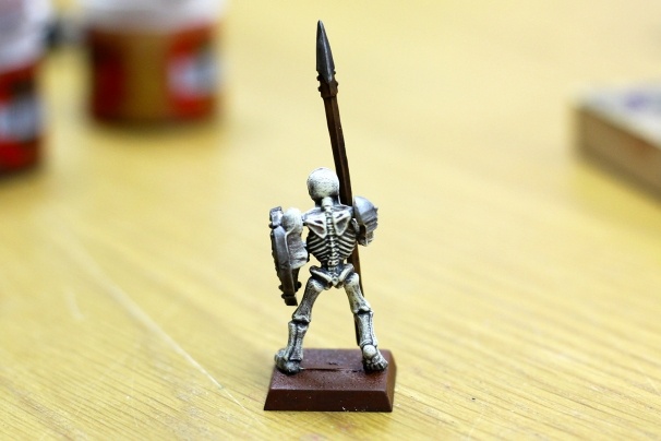 架神恭介と体験するミニチュアゲーム『ウォーハンマー』塗装編37