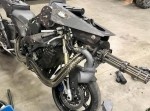 とんでもねえぞこれ！　１秒間に１００発撃てるガトリング砲をバイクに装着！