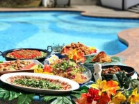「水着 de バイキング」