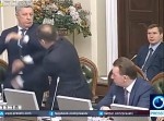 議員の顔面に怒りのパンチ！　ウクライナの最高議会で一時騒然となる
