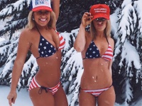【職場閲覧注意】ドナルド・トランプ氏の「ホットでセクシーな支持者たち」によるネットアピールが素晴らしすぎる