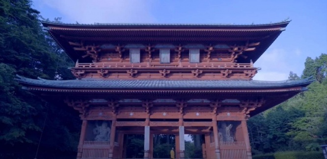 高野山恵光院（画像はYouTubeのスクリーンショット）