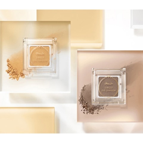 ひと塗りで垢抜け。「パラドゥ」のシングルアイシャドウに”透けるマット”シリーズ登場