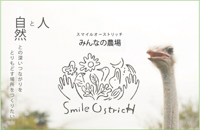 スマイルオーストリッチのプレスリリース画像