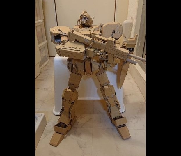 今にも動き出しそう（画像はだんぼ＠danbo_2019さん提供）