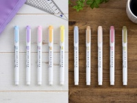 目がチカチカしないラインマーカー「マイルドライナー」新色登場