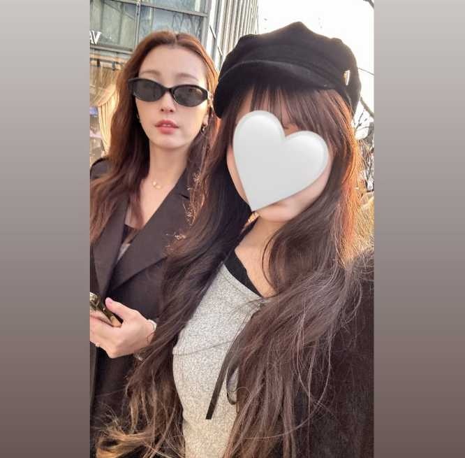 Instagram：木下優樹菜(@yukina1204xoxo)より