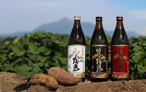 芋焼酎が、地元の農業を支えているともいえる