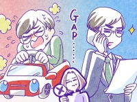 やだ、ウソでしょ!?　かっこいい彼氏の“あられもない姿”に、彼女は……