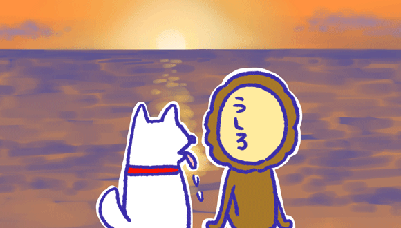 アレな生態系日常漫画「いぶかればいぶかろう」第40回：猫もいいけど犬もいい。飼い犬との思い出