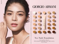 アルマーニ ビューティから“スキンケアできる”ファンデーション新登場