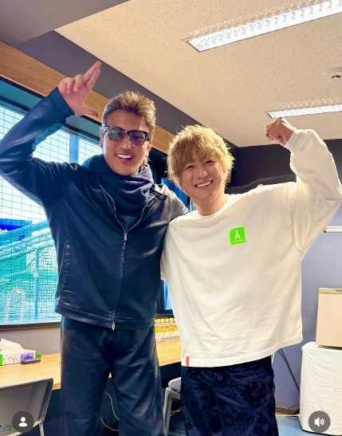 Instagram:上地雄輔 (@usk_kmj)より