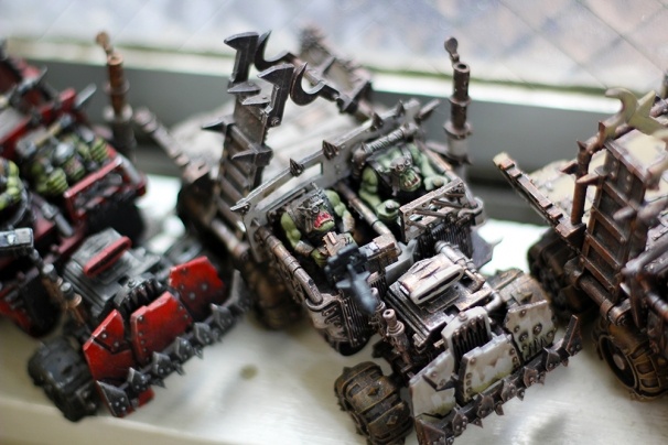 『ウォーハンマー』ミニチュアギャラリー@ジャイアントホビー7
