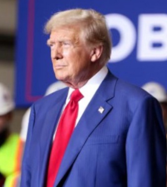 トランプ大統領の公式Xより