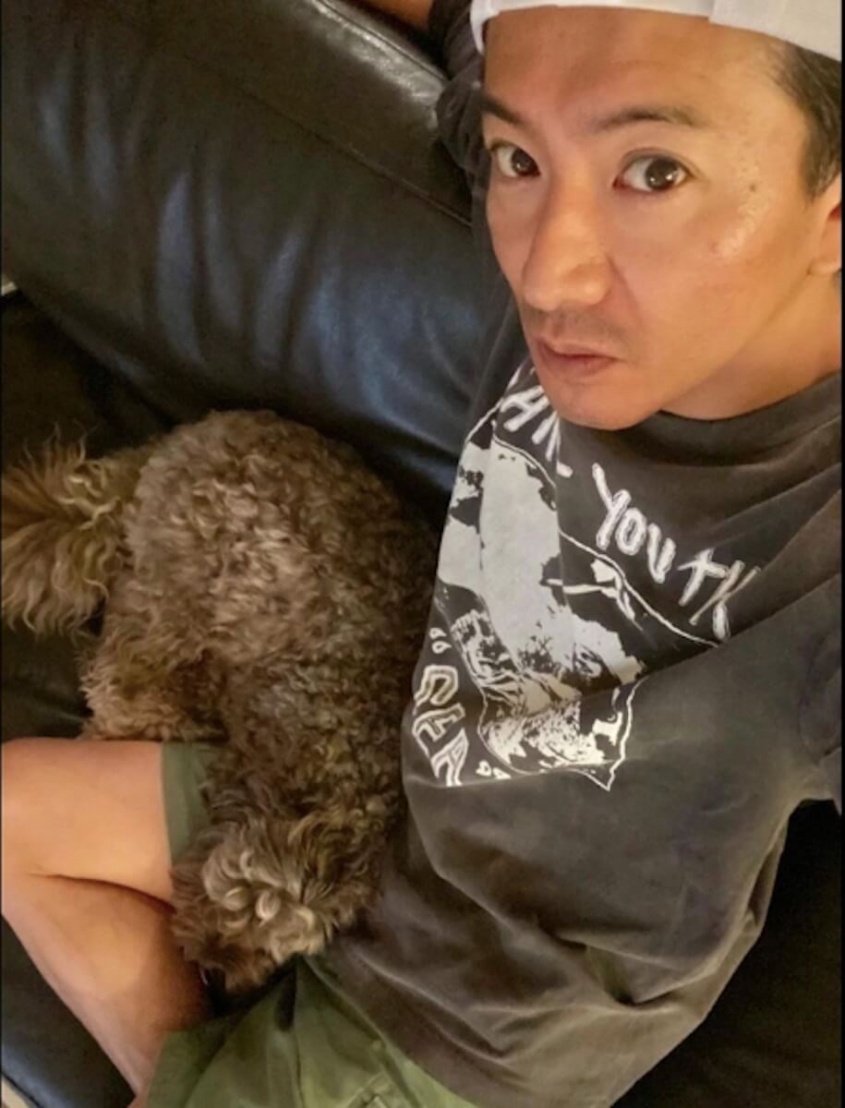 インスタグラム：木村拓哉(@takuya.kimura_tak)より