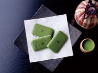 これが茶の菓。京都みやげの定番だ