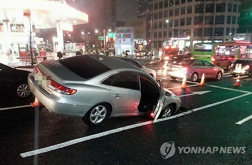 ハマった車