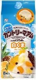 不二家 凍らせてもおいしいカントリーマアム(白くま) 8枚×5袋