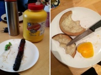 ああ、悲しい会社飯。アメリカ人がデスクで済ますしょんぼりな昼食のメニューを公開するよ