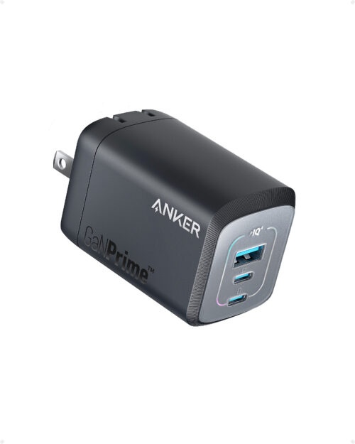 Anker Prime Wall Charger (100W, 3 ports, GaN)
