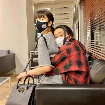 インスタグラム：Cocomi(@cocomi_553_official)より