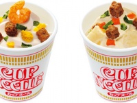 食べてみて！カップヌードル味の“ソフトクリーム”「カップヌードルミュージアム」にて8月11日より発売