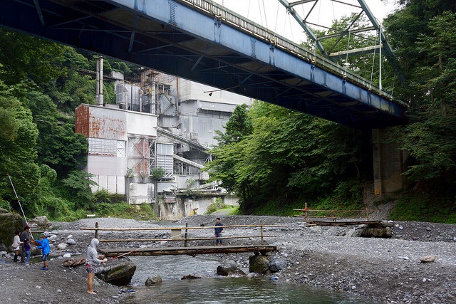 氷川国際ます釣り場
