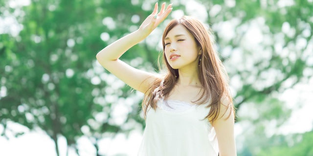 夏の日差し