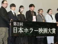 宇野維正氏、Base Ball Bear・小出祐介、堀未央奈、近藤亮太監督、清水崇監督、ゆりやんレトリィバァ、FROGMAN氏
