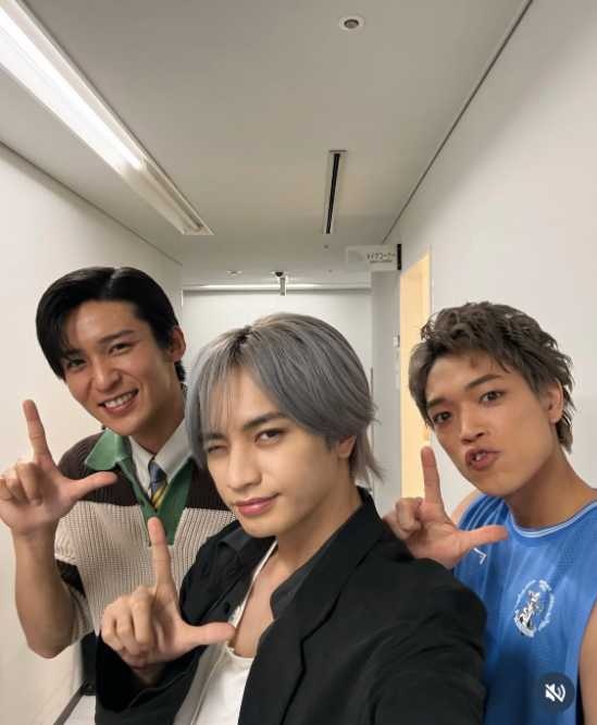 0ページ目)「これ匂わせだったんかなぁ」中島健人、原嘉孝との