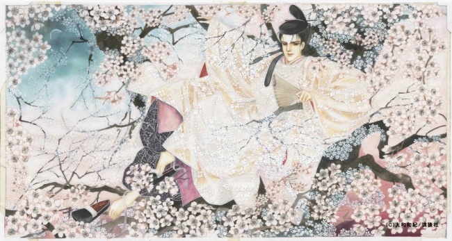 大和和紀 画業50周年記念原画展開催