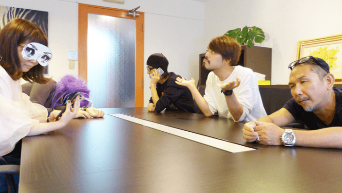 この質問で、その場にいた全員の思考が30分間停止しました。