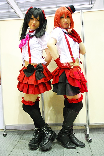 ニコニコ超会議2015コスプレイヤー写真まとめ ぺいさん「化物語」阿良々木火憐/飛翔さん「magnet」の巡音ルカ